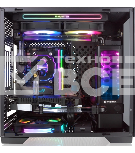 Компьютерный корпус Raijintek PAEAN MINI 0R20B00213 черный, Mini-ITX, for psu ATX PS/2, USB 3.0x2, USB 2.0x2, HD Audiox1