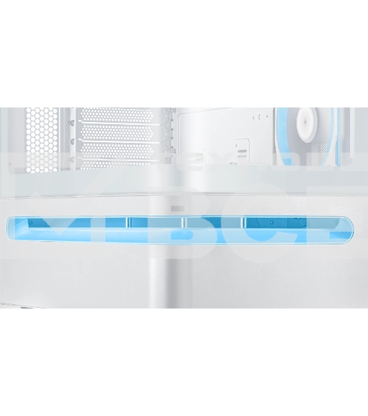 Компьютерный корпус ASUS PRIME AP202 TG ARGB WHITE