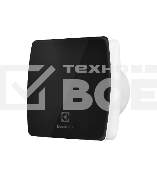 Вентилятор вытяжной Electrolux Glass EAFG-150 черный