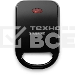 Сэндвичница Starwind SSW2142 600Вт черный/черный, фото 1