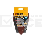 Треугольник абразивный Denzel на ворc. подложке под 