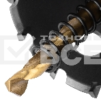 Коронка по металлу Denzel твердосплавная, 47 мм, фото7