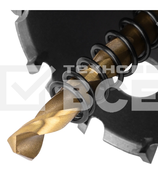 Коронка по металлу Denzel твердосплавная, 47 мм