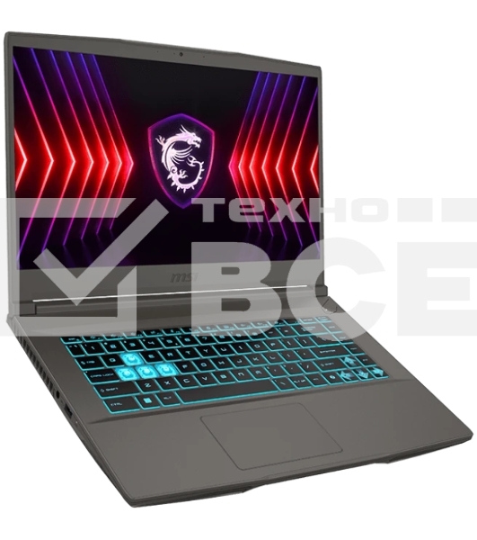 Ноутбук MSI Thin 15 B13UC Intel Core i5 13420H 2100MHz/15.6