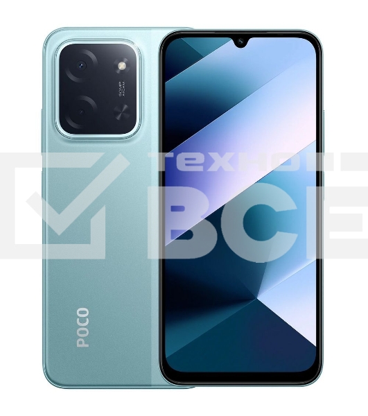 Смартфон POCO C85 8/256Gb зеленый (MZB0LFLRU)