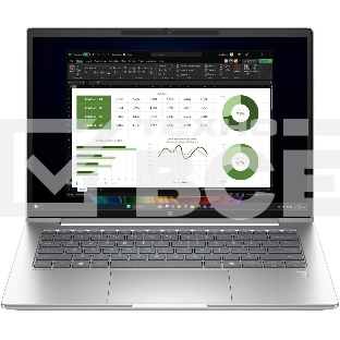 Ноутбук HP ProBook 4 G1q Snapdragon X X1-26-100 16Gb SSD 512Gb Intel Iris Xe graphics 14