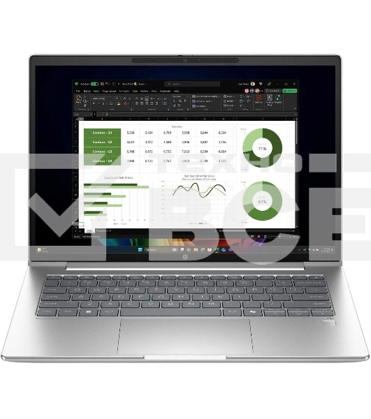 Ноутбук HP ProBook 4 G1q Snapdragon X X1-26-100 16Gb SSD 512Gb Intel Iris Xe graphics 14