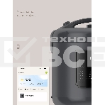 Мультиварка Tuvio TMC02B5S, 5л с управлением со смартфона и 16 автоматическими программами, серая, фото6