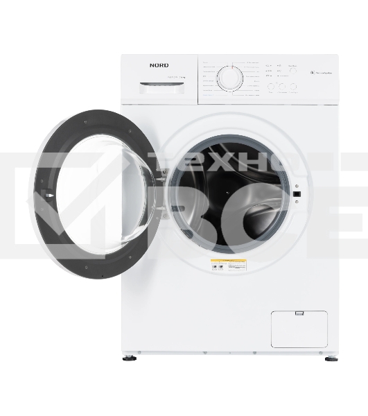 Стиральная машина NORD i-WS 712 W белый, загрузка фронтальная 7 кг, 1200 об/мин, класс: А+++