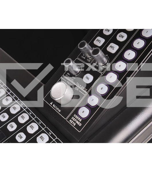 Микшер Intrend ITMIX-D16 цифровой, 16 входов