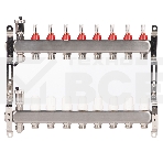 Коллектор Royal Thermo нерж. в сборе с расходомерами 1