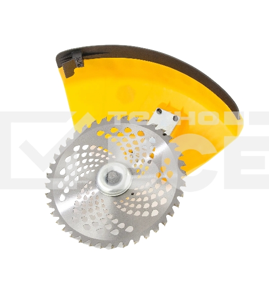 Триммер бензиновый Denzel DGT-520, 52см3, 3 л.с., неразъемная штанга, состоит из 2 частей