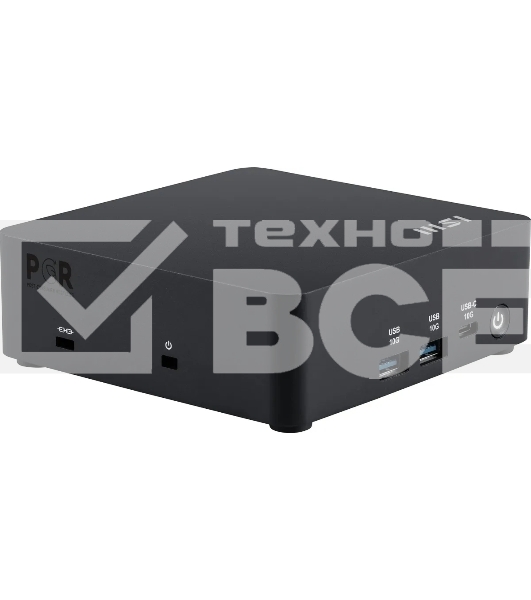 Неттоп MSI Cubi NUC AI 1UMG-060BRU Core Ultra 7 155H (1.4) Arc graphics без ОС 2x2.5GbitEth WiFi BT 120W черный (936-B20911-060)