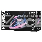 Утюг Hyundai H-SI01623 2400 Вт черный/розовый, фото11