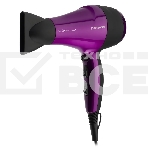 Фен Polaris PHD 2077i 2000Вт фиолетовый/черный, фото 1