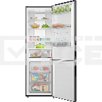 Холодильник Candy CFN6185B черный двухкамерный 207/91 л морозилка снизу, No Frost, фото2