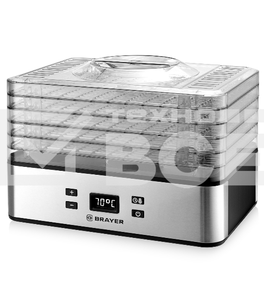 Сушилка для овощей BRAYER 1900BR