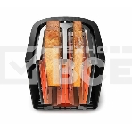 Тостер Philips HD2650/90 950Вт, 2 отделения для тостов, 8 режимов приготовления, фото3