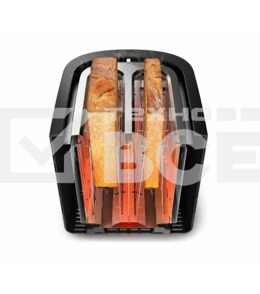 Тостер Philips HD2650/90 950Вт, 2 отделения для тостов, 8 режимов приготовления