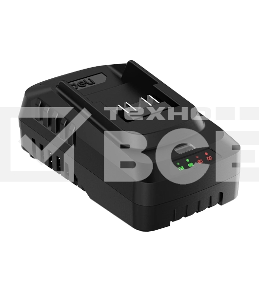 Набор аккумулятор и зарядное устройство Deli DE-CM20A4E (2АКБ 20V 4А*ч + ЗУ 2A, 20V)