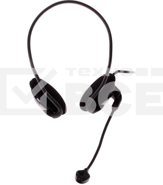 Наушники к ПК RITMIX RH-331M черный