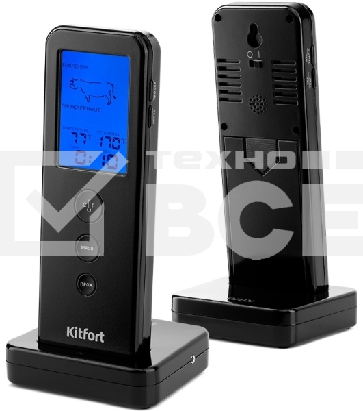 Термощуп Kitfort КТ-2067 черный