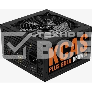 Блок питания Aerocool/Formula KCAS PLUS GOLD 850W (850W, ATX v2.4, APFC, Fan ARGB 12cm, 80+ Gold, Retail)