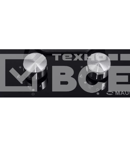 Газовая варочная панель Maunfeld EGHG.32.2CB\G черный