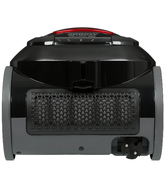 Пылесос LG VC5320NNTR красный/серый, 380/2000 Вт, уборка сухая, пылесборник контейнер 1.3 л