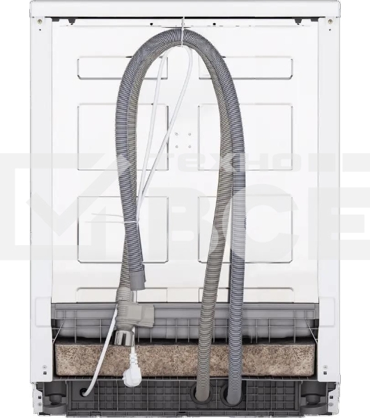 Посудомоечная машина Maunfeld MWF60121W, белый, 59.8 см, 12 компл., 47 дБ, класс A++