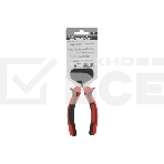 Длинногубцы Matrix 17422 NICKEL 180 мм, изогнутые никелированные, двухкомпонентные рукоятки, фото4