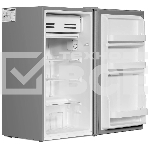 Холодильник Hyundai CO1003 серебристый однокамерный 93л, фото11