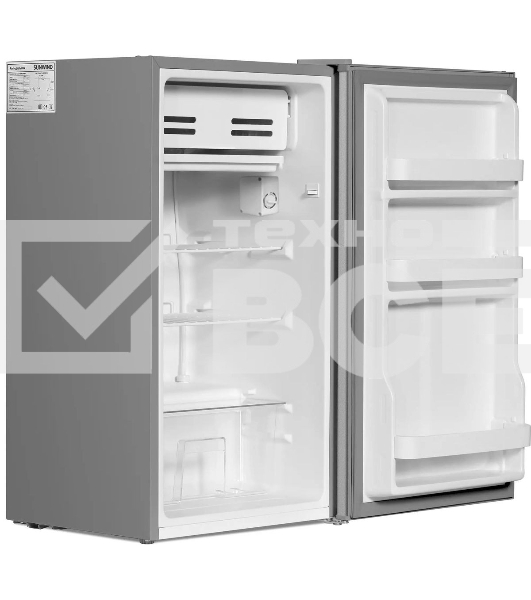 Холодильник Hyundai CO1003 серебристый однокамерный 93л