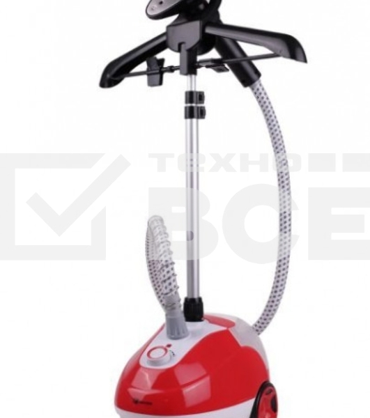 Отпариватель TAKARA TGS-161 красный, 2200 Вт, 40 г/мин, 1300 мл