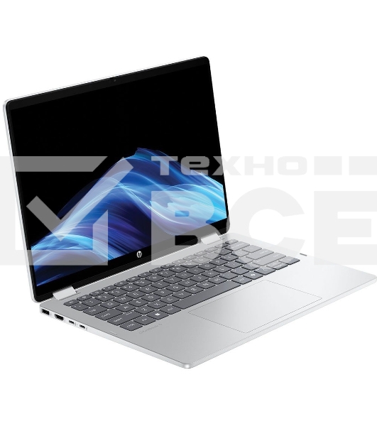 Ноутбук HP Omnibook 14-FP0023DX/14.1'/IPS/Intel Core 7 150U/16Gb/512 SSD/Intel Graphics/Windows 11 Pro/серебристый/1.4kg