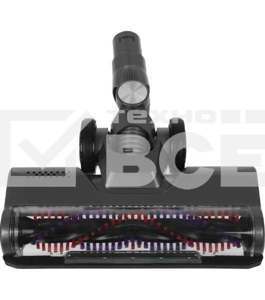 Пылесос вертикальный Zelmer STICK ZSVC925T Wiktor фиолетовый/черный, питание от аккумулятора, 380 Вт, уборка сухая, пылесборник 0.8 л