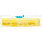 Швабра отжимная Home Palisad 110 см, губка PVA 26х5,5х6 см, телескопическая рукоятка, бирюзовая, фото8