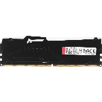 Оперативная память Kingston Fury Beast, DDR5, 16Gb (1x16 Gb), 6400 MHz, CL32, радиатор, RGb, черный, фото5