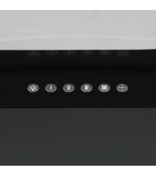 Вытяжка каминная Elikor Аметист S4 60П-700-Э4Д черный, 60 см, 700 куб. м/ч, 52 дБ