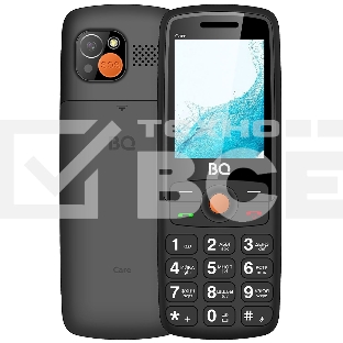 Мобильный телефон BQ 2459 Care черный