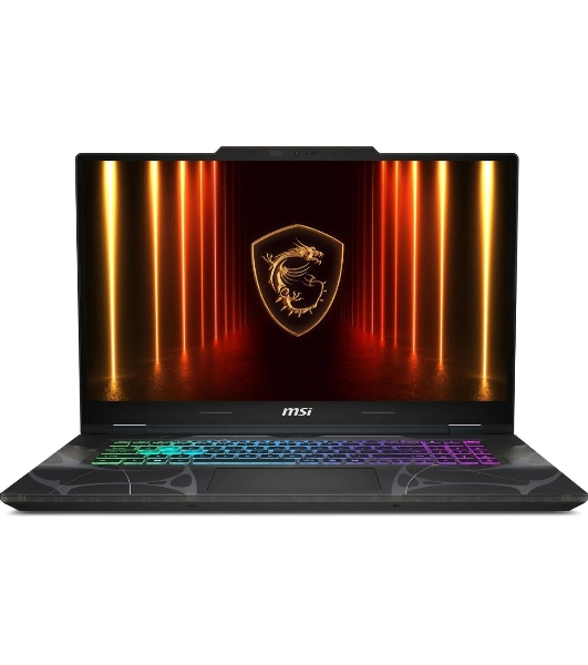 Ноутбук MSI Cyborg A17 AI B2HWFKG-048XRU/17.3'/IPS/AMD Ryzen 7 260/16Gb/512Gb SSD/NVIDIA GeForce RTX 5060 8Gb/Windows 11 Pro/черный/2.5kg