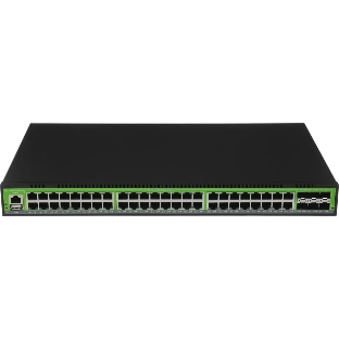 Коммутатор Digma DSW848G-6S+R, 48×1 Гбит/с + 6×10 Гбит/с SFP+, управляемый