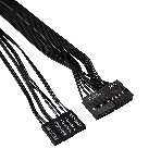 Корпус ExeGate CP-601-CP400, Midi-Tower, чёрный, БП 400 Вт, фото2