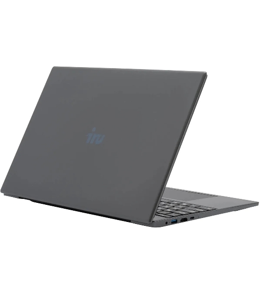 Ноутбук iRU Tactio 15PHR/15.6'/IPS/Ryzen 7 5825U/16Gb/512Gb/SSD/AMD Radeon Graphics/Windows 11 Pro/черный/2.2kg