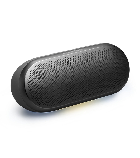 Портативная акустика Harman Kardon HKLUNA2BLKEU черный