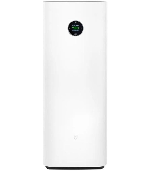 Очиститель воздуха Xiaomi Mijia Smart Air Purifier Max EU BHR08XEEU белый, 108 м², HEPA H13, угольный фильтр, датчики PM2.5/TVOC/температуры/влажности, управление со смартфона (Mi Home), производительность 1006 м³/ч, дисплей OLED