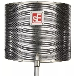 Акустический экран sE Electronics REFLEXION FILTER PRO для устранения отраженных звуковых волн и интерференции на капсюле. Улучшенает звуковые характеристики комнаты и микрофона., фото 1