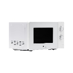 Микроволновая печь General Electronics GE MS120W белая, 20 л, 700 Вт, переключатели — поворотный механизм, фото3