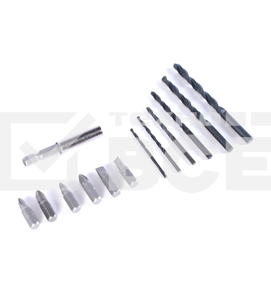 Дрель-шуруповерт Patriot BR 210Li, Аккумуляторная, 21В, 2 АКБ, Кейс