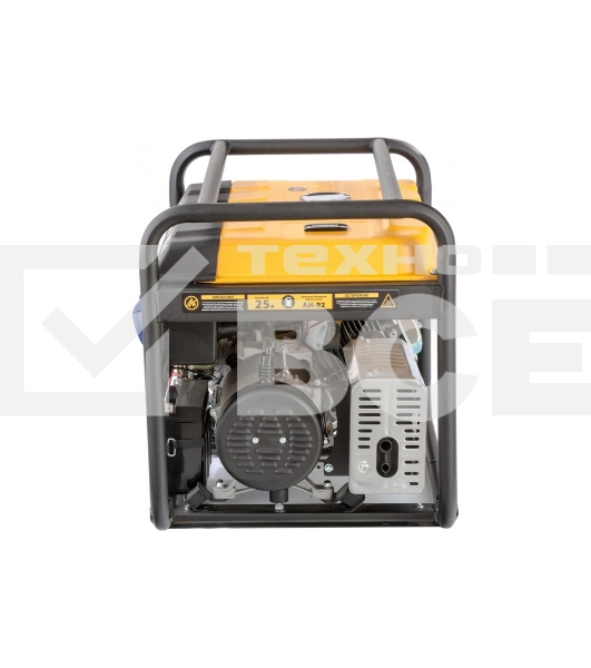 Электрогенератор бензиновый Denzel PS-55EA, 5.5 кВт, 85 дБ, 86 кг
